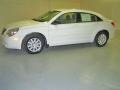 2008 Stone White Chrysler Sebring LX Sedan  photo #6