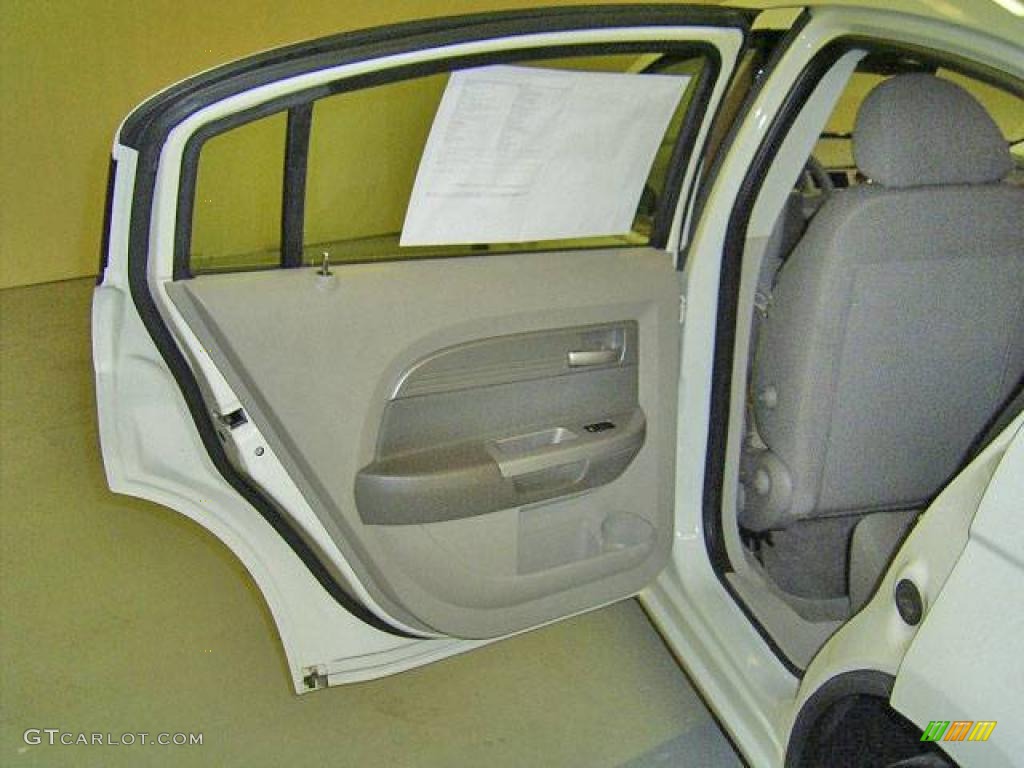 2008 Sebring LX Sedan - Stone White / Dark Slate Gray/Light Slate Gray photo #24