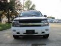 2007 Summit White Chevrolet TrailBlazer LS 4x4  photo #2