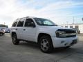 2007 Summit White Chevrolet TrailBlazer LS 4x4  photo #3