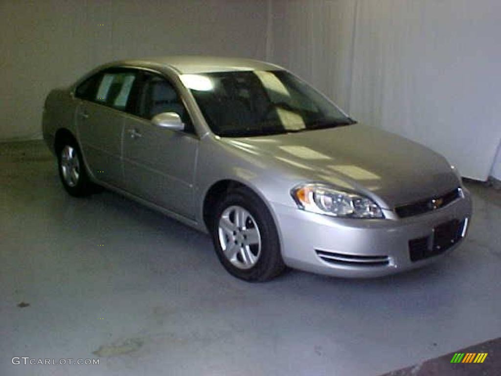 Silverstone Metallic Chevrolet Impala