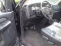2004 Black Dodge Ram 1500 Laramie Quad Cab 4x4  photo #12