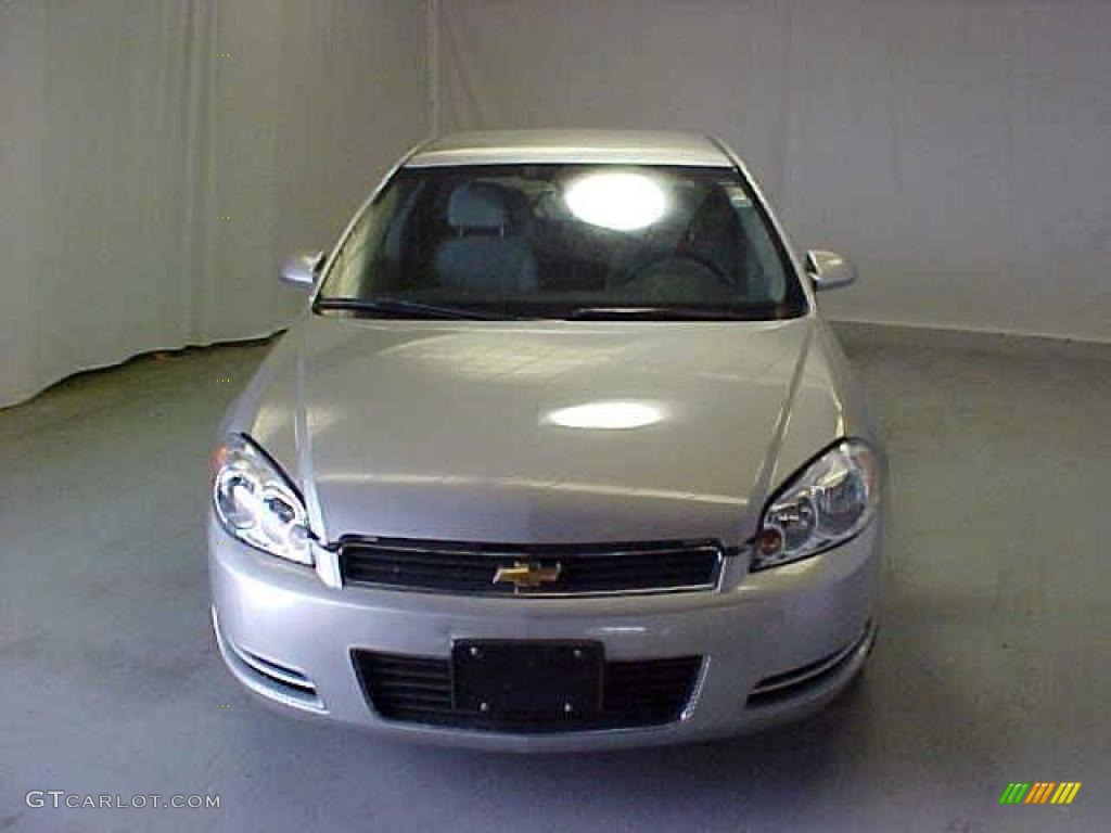 2008 Impala LS - Silverstone Metallic / Gray photo #2