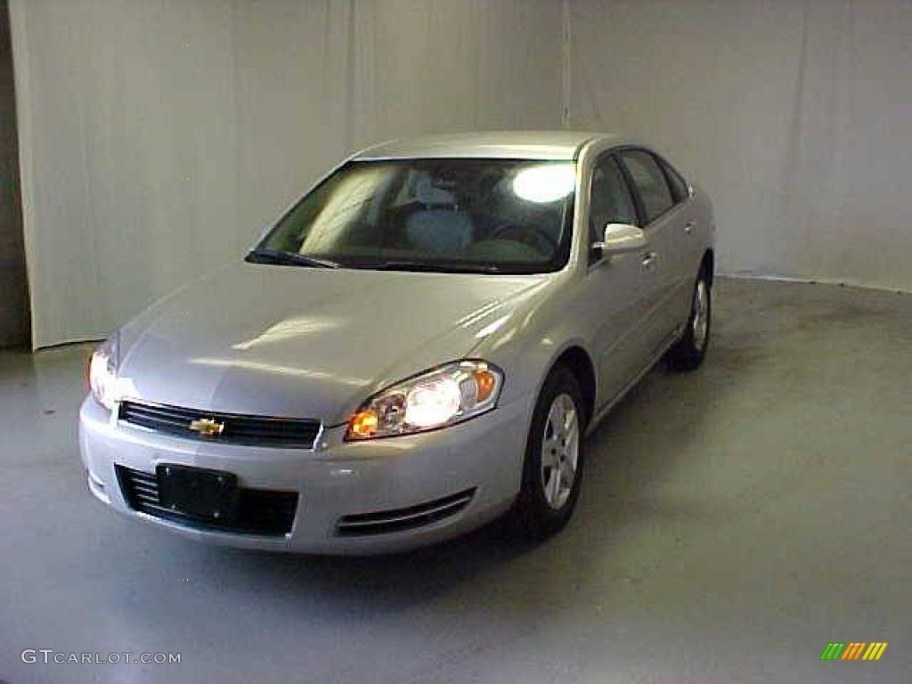2008 Impala LS - Silverstone Metallic / Gray photo #3