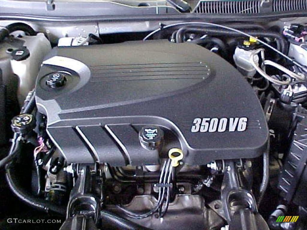 2008 Impala LS - Silverstone Metallic / Gray photo #4