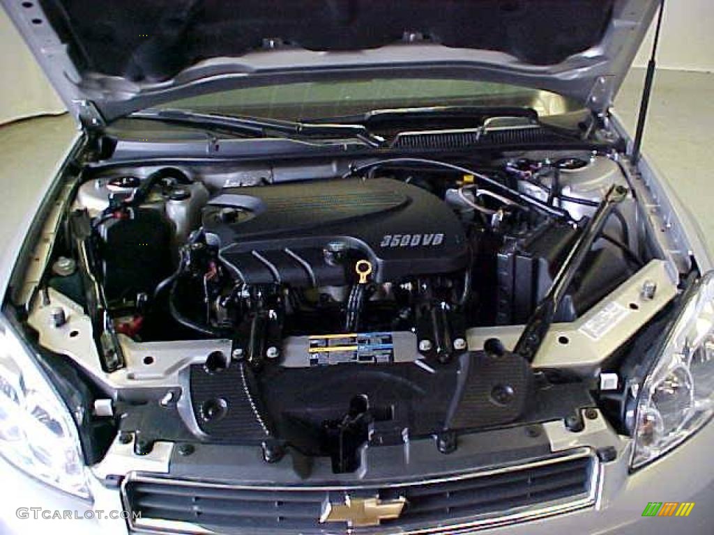 2008 Impala LS - Silverstone Metallic / Gray photo #6