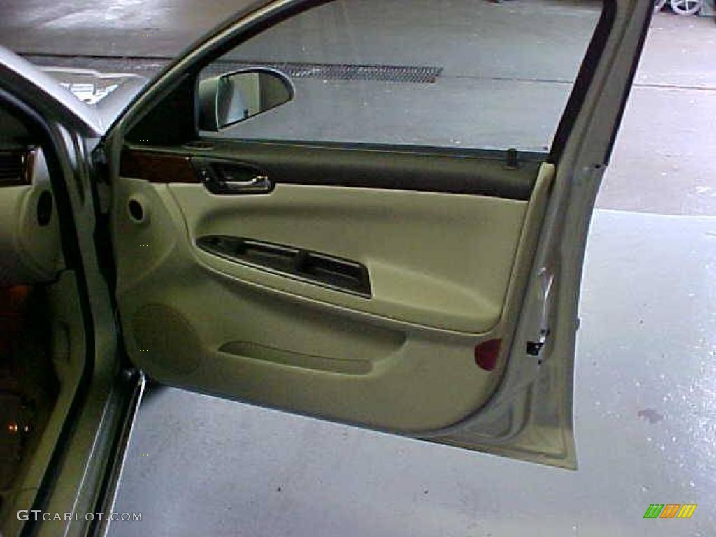 2008 Impala LS - Silverstone Metallic / Gray photo #7