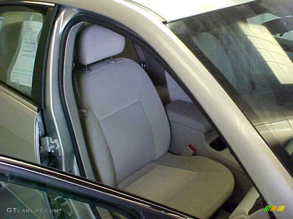 2008 Impala LS - Silverstone Metallic / Gray photo #9