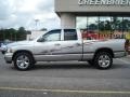 2005 Bright Silver Metallic Dodge Ram 1500 SLT Quad Cab  photo #3