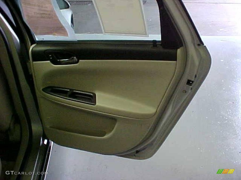 2008 Impala LS - Silverstone Metallic / Gray photo #10
