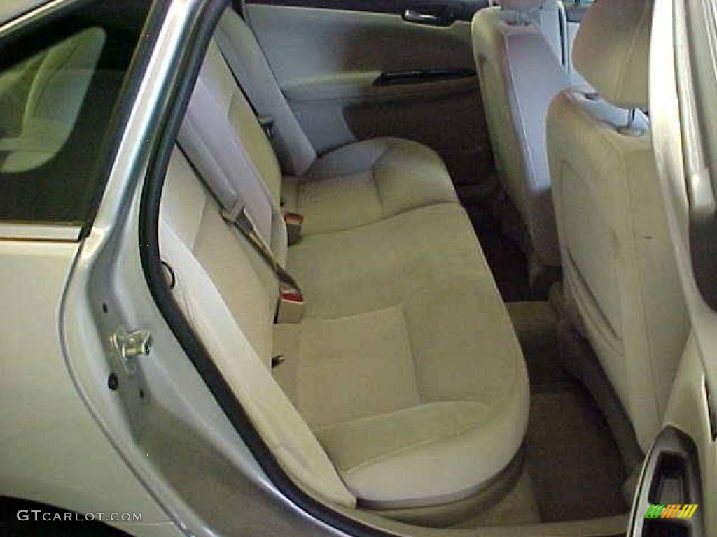 2008 Impala LS - Silverstone Metallic / Gray photo #11