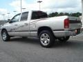 2005 Bright Silver Metallic Dodge Ram 1500 SLT Quad Cab  photo #4