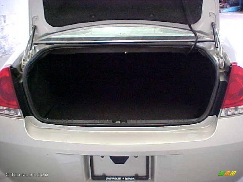 2008 Impala LS - Silverstone Metallic / Gray photo #13