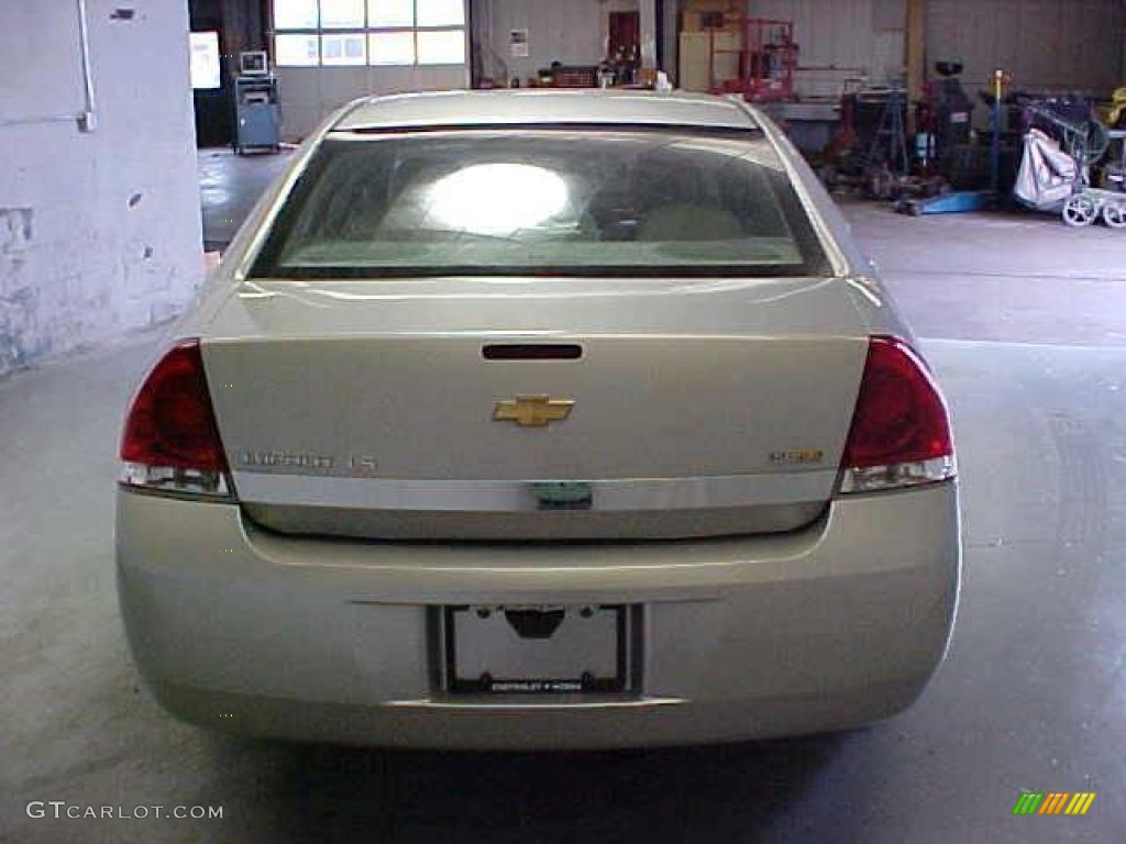 2008 Impala LS - Silverstone Metallic / Gray photo #14