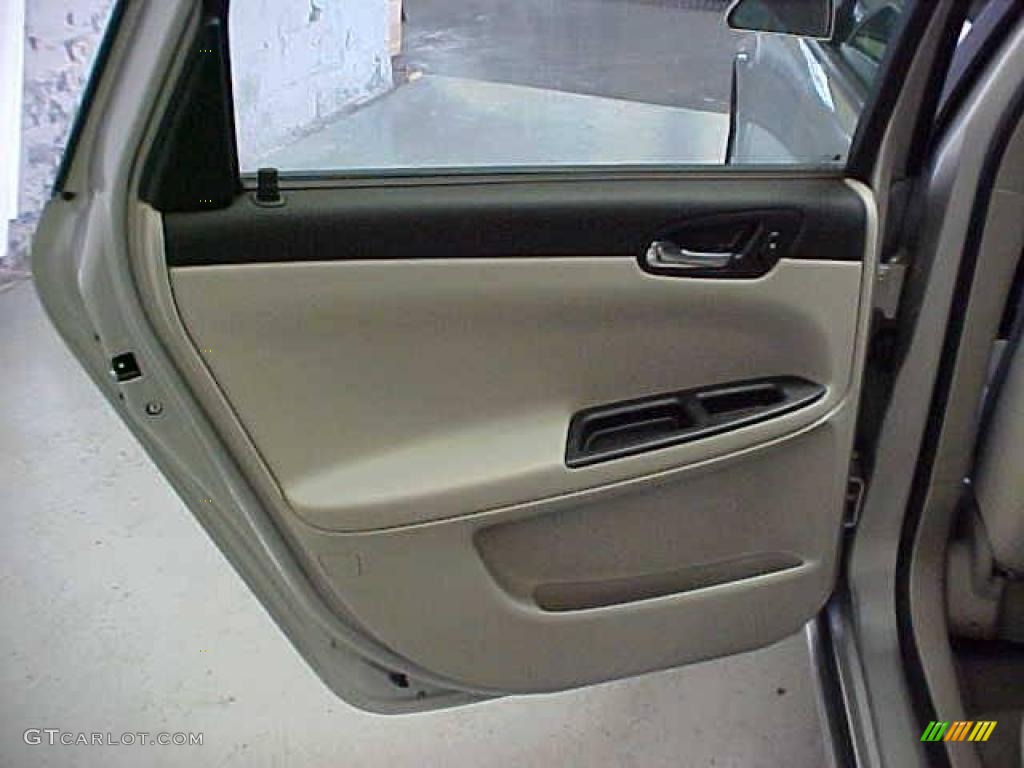 2008 Impala LS - Silverstone Metallic / Gray photo #16