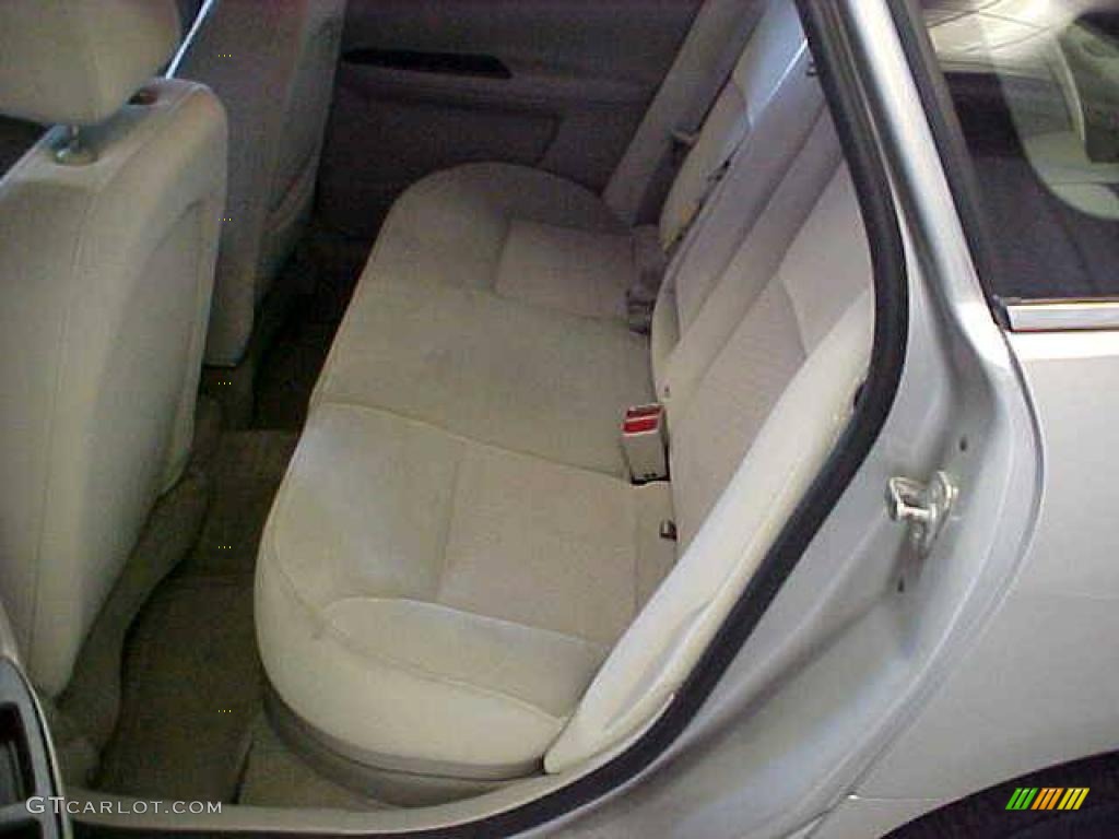 2008 Impala LS - Silverstone Metallic / Gray photo #17