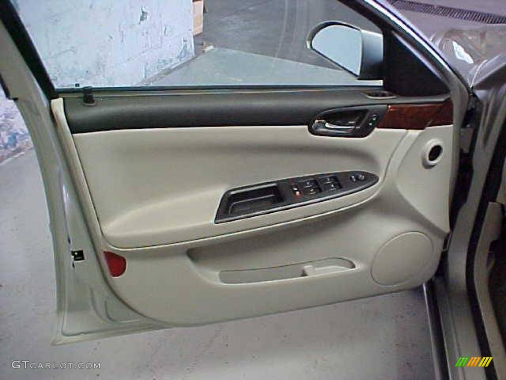 2008 Impala LS - Silverstone Metallic / Gray photo #18