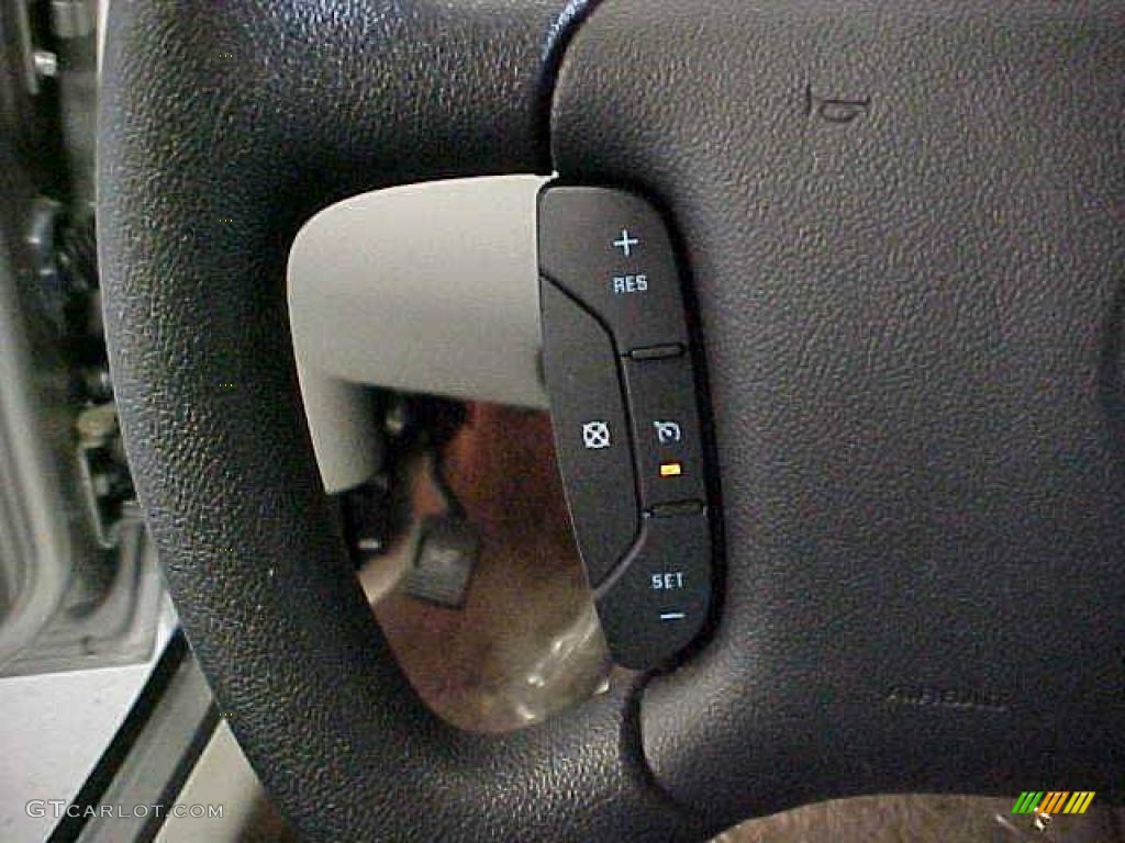2008 Impala LS - Silverstone Metallic / Gray photo #23