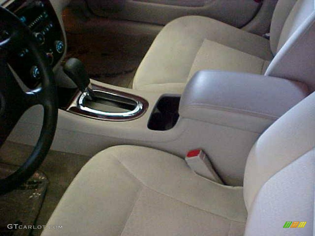 2008 Impala LS - Silverstone Metallic / Gray photo #25