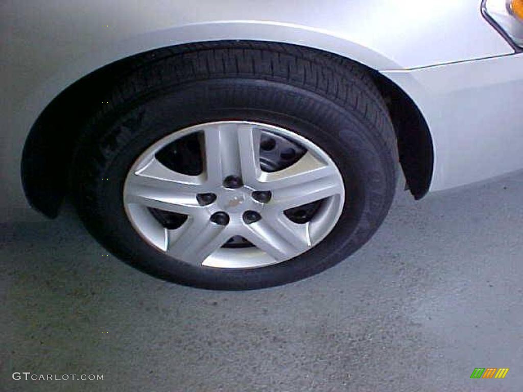 2008 Impala LS - Silverstone Metallic / Gray photo #27