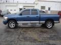 2006 Atlantic Blue Pearl Dodge Ram 1500 Laramie Quad Cab 4x4  photo #1