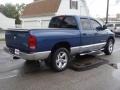 Atlantic Blue Pearl - Ram 1500 Laramie Quad Cab 4x4 Photo No. 3