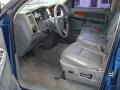 2006 Atlantic Blue Pearl Dodge Ram 1500 Laramie Quad Cab 4x4  photo #20