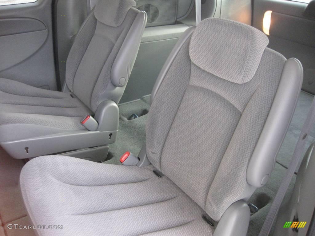 2006 Grand Caravan SXT - Midnight Blue Pearl / Medium Slate Gray photo #21