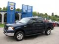 2004 True Blue Metallic Ford F150 XLT SuperCrew 4x4  photo #1