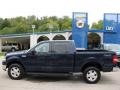 2004 True Blue Metallic Ford F150 XLT SuperCrew 4x4  photo #2