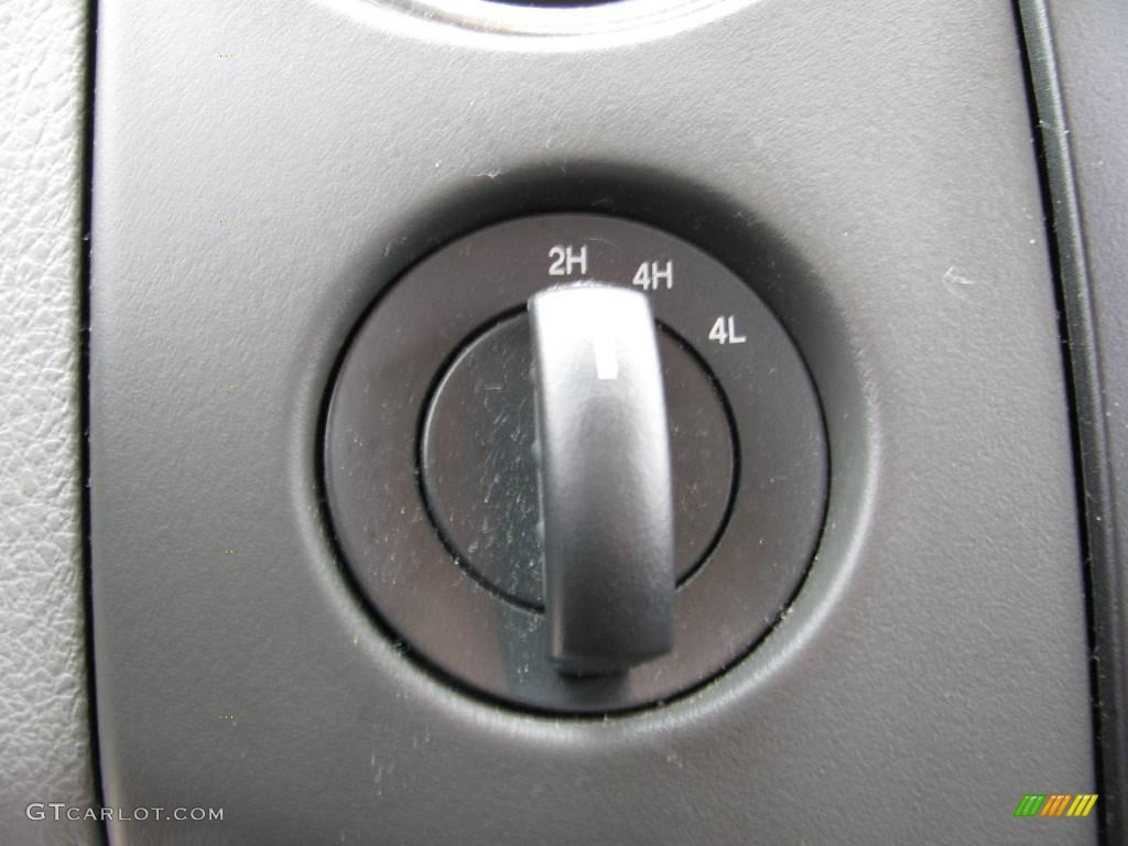 2004 F150 XLT SuperCrew 4x4 - True Blue Metallic / Dark Flint photo #9