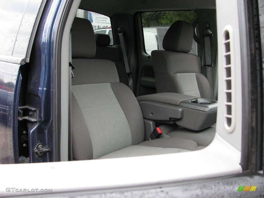 2004 F150 XLT SuperCrew 4x4 - True Blue Metallic / Dark Flint photo #13