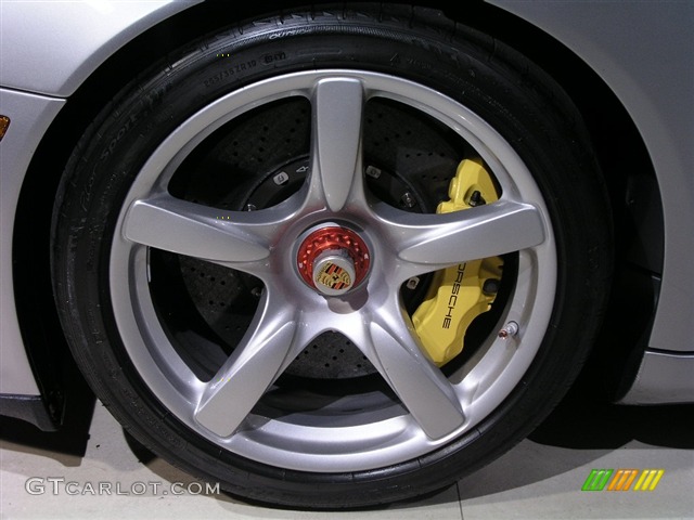 2005 Porsche Carrera GT Standard Carrera GT Model Wheel Photo #191256