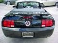 2006 Black Ford Mustang V6 Premium Convertible  photo #11