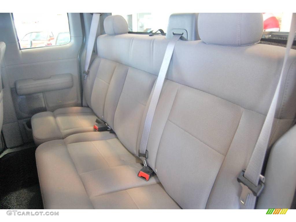 2006 F150 STX SuperCab 4x4 - Dark Shadow Grey Metallic / Medium/Dark Flint photo #16