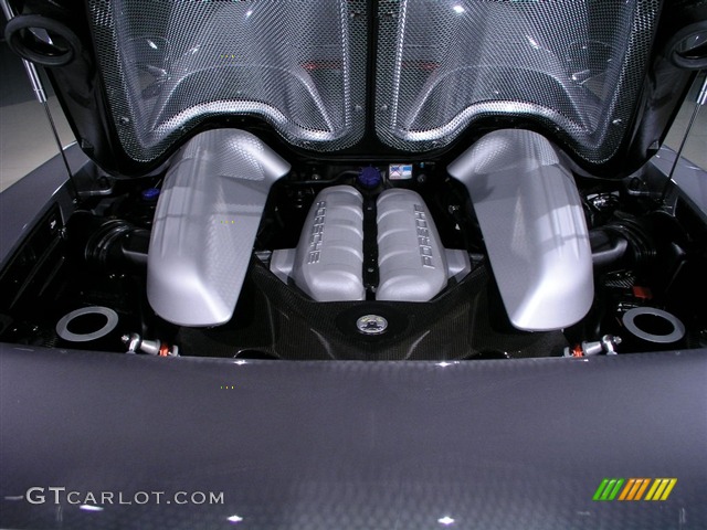 2005 Porsche Carrera GT Standard Carrera GT Model 5.7 Liter DOHC 40-Valve Variocam V10 Engine Photo #191263