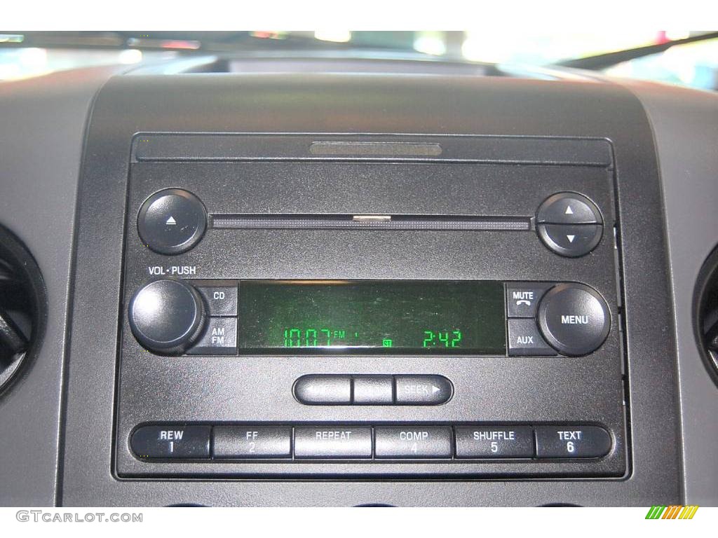 2006 F150 STX SuperCab 4x4 - Dark Shadow Grey Metallic / Medium/Dark Flint photo #28