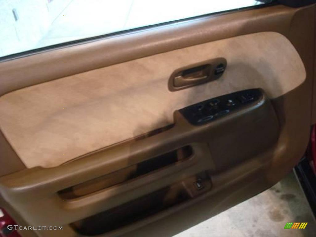 2003 CR-V EX 4WD - Chianti Red Pearl / Saddle photo #11