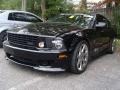 2007 Black Ford Mustang Saleen S281 Supercharged Coupe  photo #1