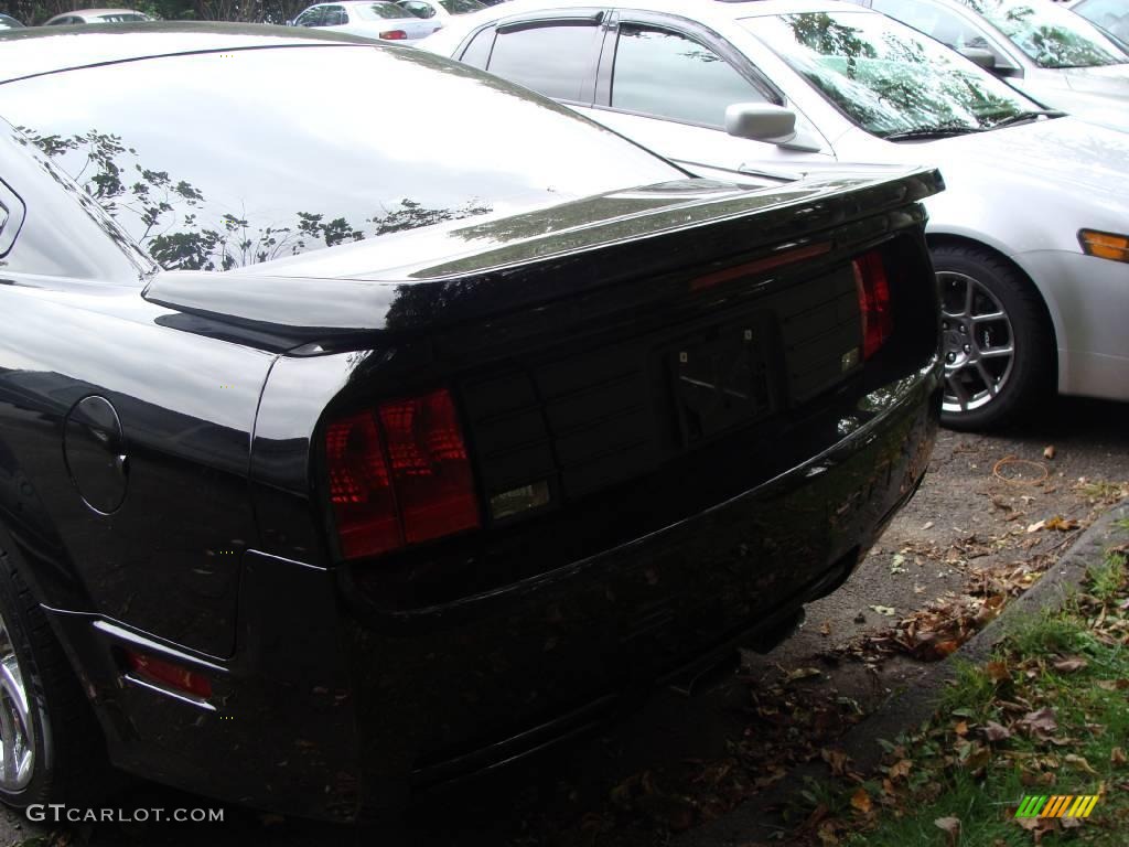 2007 Mustang Saleen S281 Supercharged Coupe - Black / Black/Dove Accent photo #5