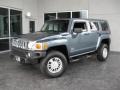 2006 Slate Blue Metallic Hummer H3   photo #1