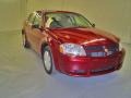 2008 Inferno Red Crystal Pearl Dodge Avenger SE  photo #2