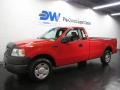 2007 Bright Red Ford F150 XL Regular Cab  photo #2