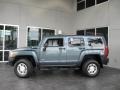 2006 Slate Blue Metallic Hummer H3   photo #8