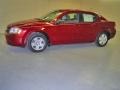 2008 Inferno Red Crystal Pearl Dodge Avenger SE  photo #6
