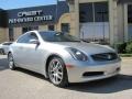 Brilliant Silver Metallic - G 35 Coupe Photo No. 1