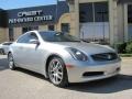 2005 Brilliant Silver Metallic Infiniti G 35 Coupe  photo #1