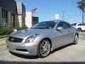 2005 Brilliant Silver Metallic Infiniti G 35 Coupe  photo #3