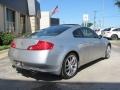 2005 Brilliant Silver Metallic Infiniti G 35 Coupe  photo #6