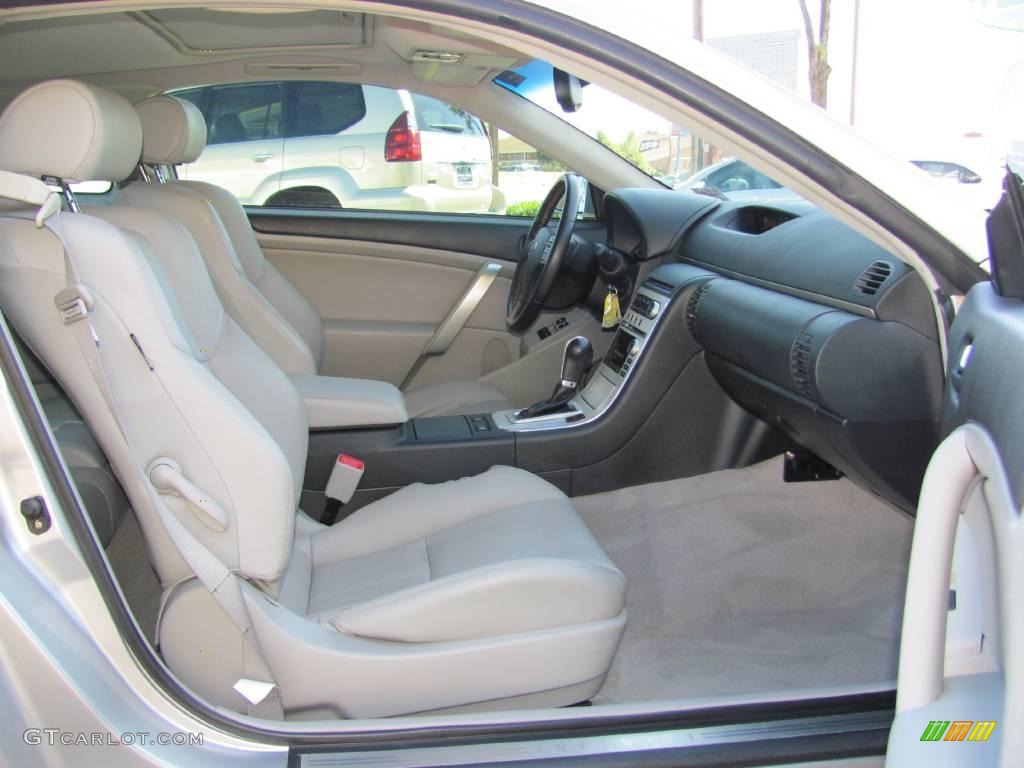 2005 G 35 Coupe - Brilliant Silver Metallic / Stone photo #9